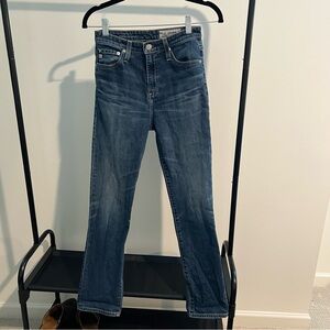 AG Adriano Goldschmied The Phoebe Dark Indigo Jeans